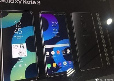 Появи се постер в интернет на  Samsung Galaxy Note 8