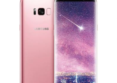 Samsung пусна розов Galaxy S8 + само за една държава