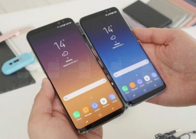 Samsung Galaxy S8 + загуби предимството в продажбите на Galaxy S8