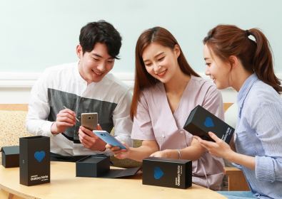 Samsung Galaxy Note FE получава интерфейсът на Galaxy S8 и Bixby (цена)