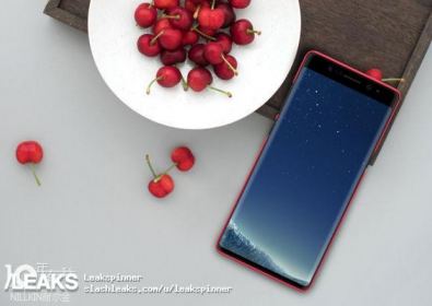 Нов рендер на флагмана Samsung Galaxy Note 8