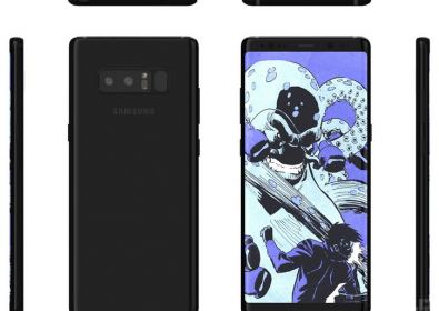 Окончателният дизайн на Samsung Galaxy Note 8 в рендер