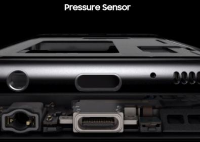 Samsung Galaxy Note 8 ще получи екран с Force Touch