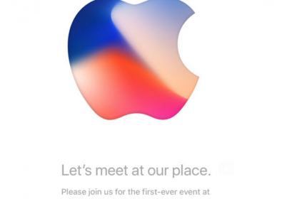 Apple разпраща покани за обявяването на iPhone 8