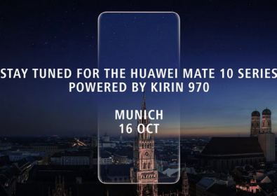 Дата на обявяване на Huawei Mate 10 с Kirin 970