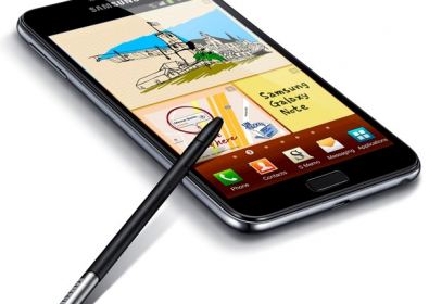 Samsung Galaxy Note II ще е с гъвкав дисплей ?