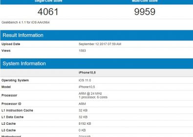 Впечатляващо: iPhone 7 Plus (7S Plus) се появи в Geekbench с много добри стойности