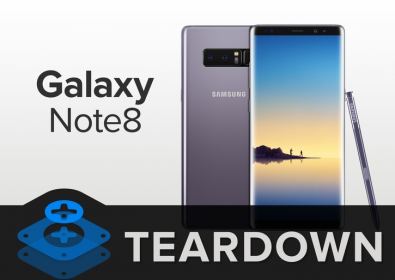 Монтаж на Samsung Galaxy Note 8 - 4 от 10