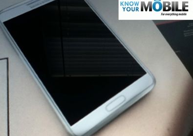 Истинска снимка на Samsung Galaxy Note II
