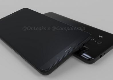 3D оформление на Huawei Mate 10 - първият смартфон на Kirin 970