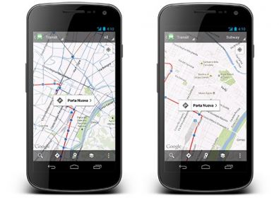 Google Maps с разписания на българския градски транспорт