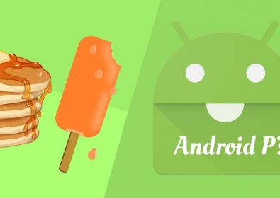 "Сладките" заглавия за Android P