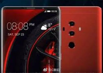 Huawei Mate 10 Pro с лъскаво тяло – реални снимки
