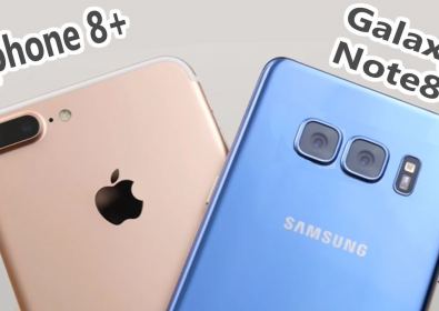 Samsung Galaxy Note 8 и iPhone 8 Plus се сравняват по рейтинга на камерите 