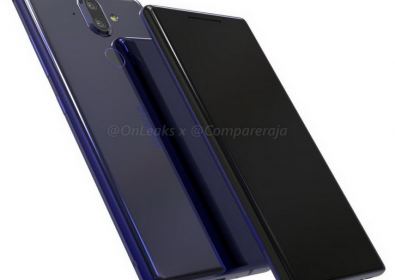 CAD-визуализация на  без рамковия Nokia 9 – липсва  3,5 мм аудио жак