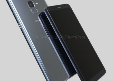 Samsung Galaxy A5 и A7 (2018): CAD-Render от всички страни