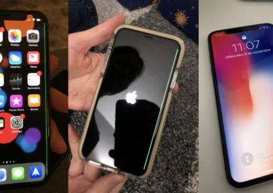 Десетки потребители се оплакват от повреди в  дисплея на iPhone X.