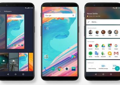 OnePlus 5T е без уникалния "желиран" екран OnePlus 5