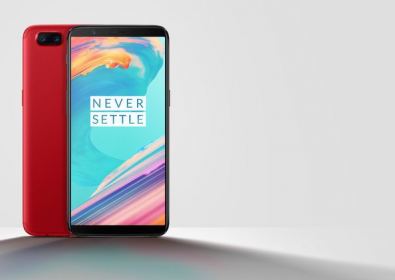 OnePlus 5T излезе в червено в Китай