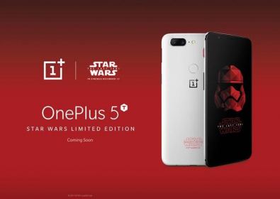 OnePlus представи OnePlus 5T Star Wars Edition на Comic Con