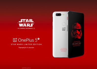 OnePlus 5T Star Wars Limited Edition ще пристигне в Европа