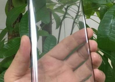 Защитното стъкло за Samsung Galaxy S9 и S9 + на снимки