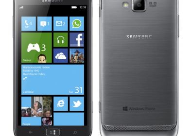 Първият смартфон с Windows Phone 8 - Samsung ATIV S  