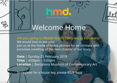HMD (Nokia) кани на MWC 2018 и обещава, че ще бъде невероятно