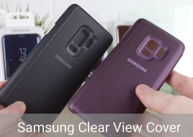 Официални кейсове за Samsung Galaxy S9 и S9 + /видео/