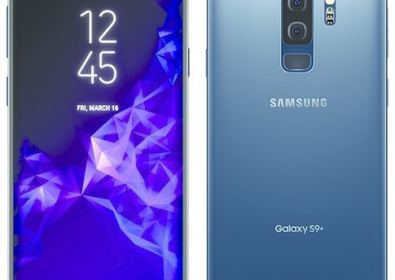 Нов рендер на Samsung Galaxy S9 +: вече и  в синьо