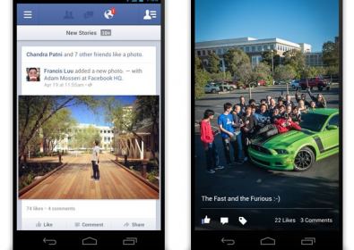 Нова версия на Facebook за Android обещава по-бърза работа