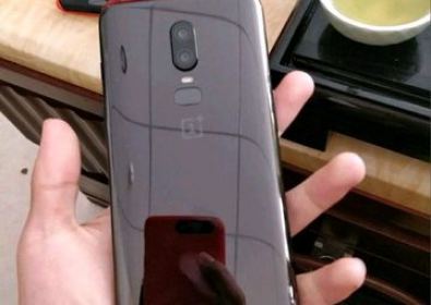 XDA получи потвърждение за дизайна на OnePlus 6 в стила на iPhone X
