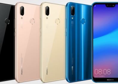 Представяне на Huawei nova 3e - средна класа с "вежда" и 24-мегапикселова камера