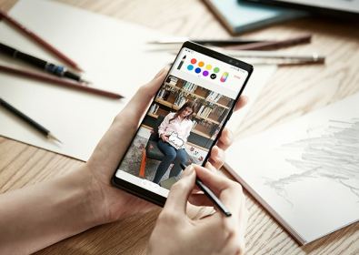 Samsung Galaxy Note 9 – снабден с доста голяма батерия