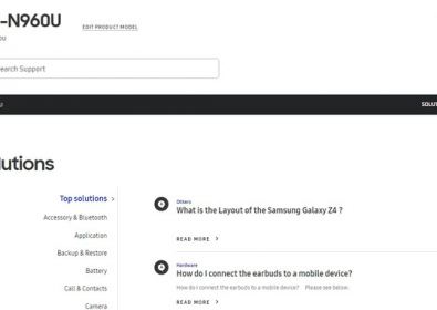 Samsung Galaxy Note 9 се намира на уеб сайта на производителя