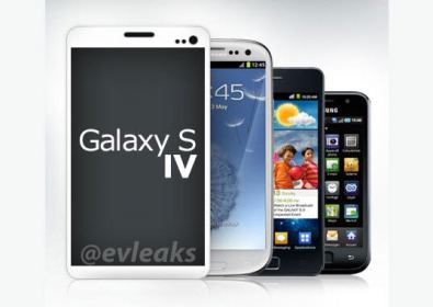 Samsung Galaxy S4 , идва към нас с двойно повече мощ !
