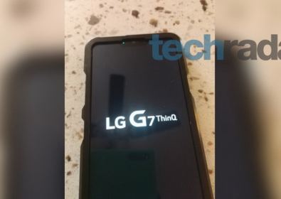 LG G7 ThinQ за първи път с реална снимка