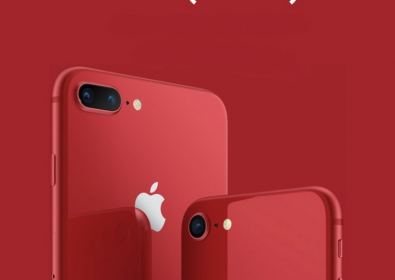  Apple представи червения iPhone 8 и iPhone 8 Plus (PRODUCT) RED
