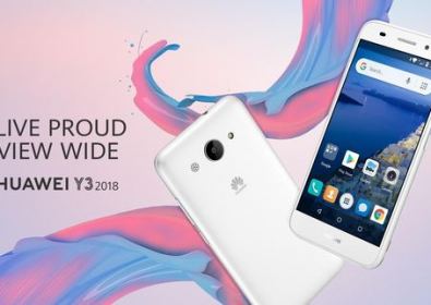 Анонс на Huawei Y3 2018 с Android Go