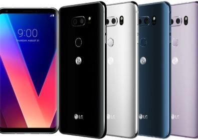 LG V30 + получава Android Oreo