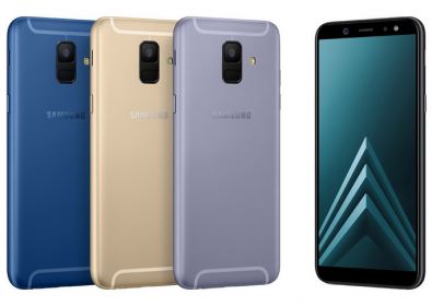 Представяне на Samsung Galaxy A6 и A6 +