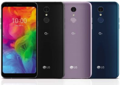 Представяне на LG Q7, Q7 +, Q7a: ключови характеристики