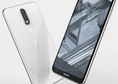 CAD изображения и размери на Nokia 5.1 Plus (видео)  