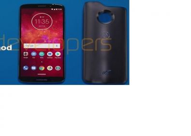 Снимки на Moto Z3 Play с 5G Moto Mod