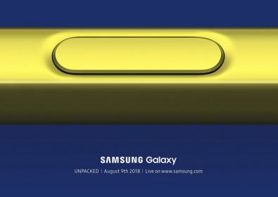 "Официално" представяне на Samsung Galaxy Note 9
