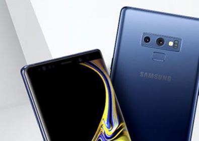 Черна версия на Samsung Galaxy Note 9 с реални снимки от двете страни