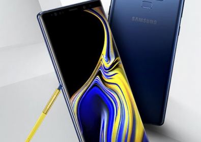Промо-снимка на Samsung Galaxy Note 9 със стилус S Pen