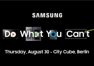 Samsung изпрати покани до IFA 2018: Какви са новините?