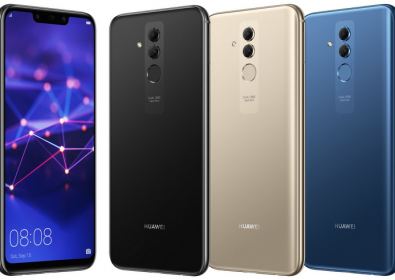 Huawei Mate 20 Lite в три цвята с висококачествена снимка
