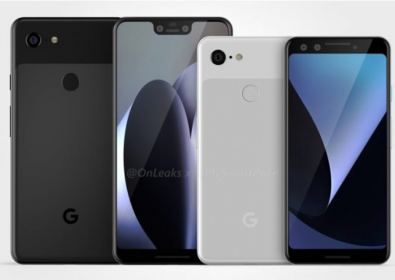 Разопаковане на Google Pixel 3 XL, публикувано в YouTube